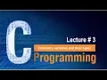 Constants variables and their types in C language 3