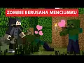 Download Lagu DICIUM ZOMBIE DI MINECRAFT