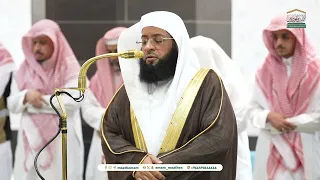 صلاة الفجر من الحرم المكي لفضيلة الشيخ بدر التركي 18 شعبان 1446هـ 