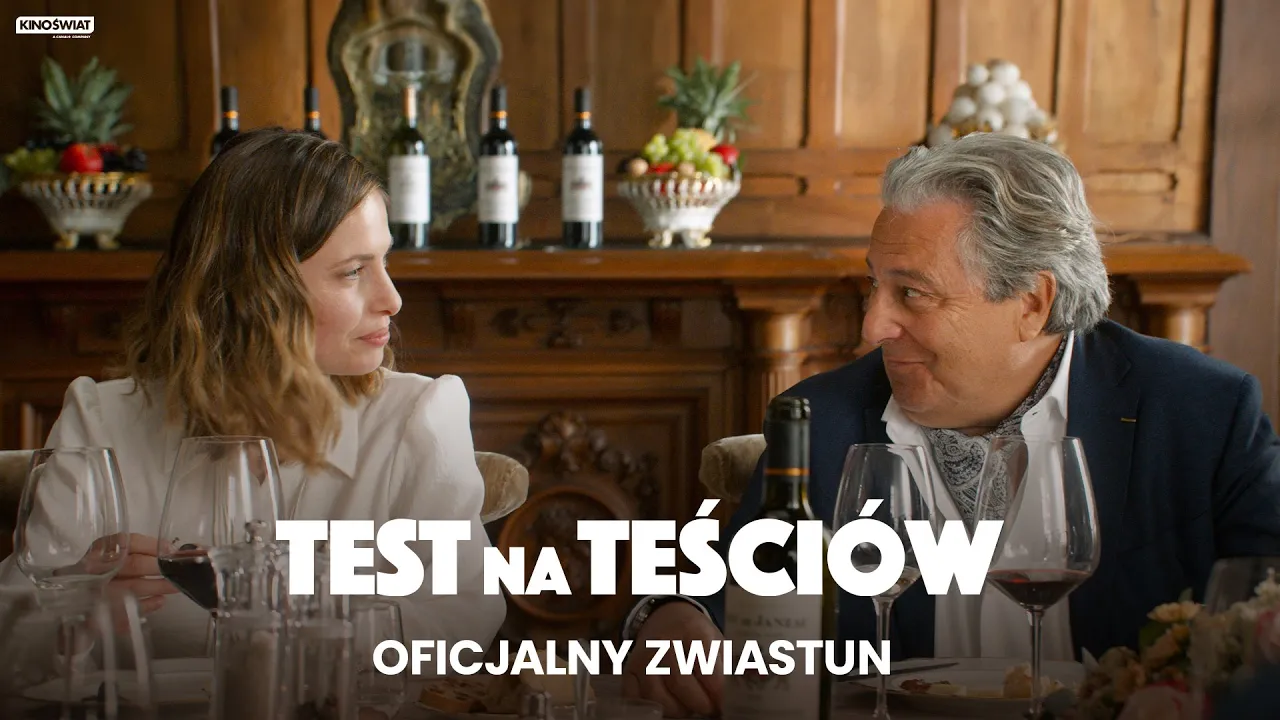 Zwiastun filmu Test na teściów online