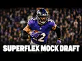 2026 Fantasy Football 10-Team Superflex Mock Draft Full Draft Strategy
