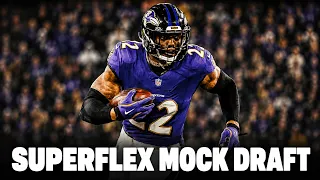 2026 Fantasy Football 10-Team Superflex Mock Draft Full Draft Strategy