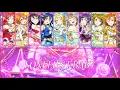 Download Lagu μ's- LONELIEST BABY [ENG/ROM/KAN][FULL]