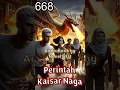 Perintah Kaisar Naga E668 #Novel #Silat #Kultivator #Wuxia