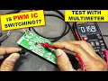 522 How to Test SMPS IC Switching SMPS Switch Mode Power Supply IC Switching Test with Multimeter