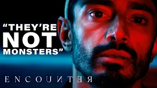 riz ahmed runs into suspicious police officer encounter