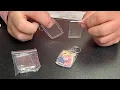 MTLEE Clear Acrylic Photo Keychains