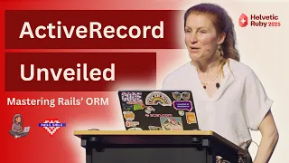 Jess Sullivan - ActiveRecord Unveiled Mastering Rails ORM