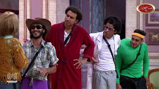 لما تكون بتدرس فى السعدية بويز 😂 هتكلم إنجليزي زي ابرام سمير و على ربيع 😮😂 - #مسرح_مصر