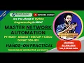 Master Network Automation Python Ansible Rest-API Cisco Devnet 200-901