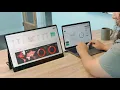 SideTrak Solo 17 Touchscreen Freestanding Portable Monitor