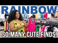 RAINBOW SHOPS SHOP WITH ME 2026 JUNIORS MISSES AFFORDABLE FASHION FINDS