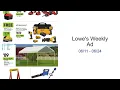 Lowe s Weekly Ad -