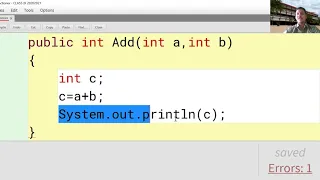 invoking a method