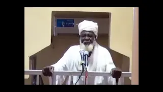 خطبة الجمعة بعنوان كل نفس ذائقة الموت فضيلة الشيخ محمد جبريل يمين حفظه الله تشاد الجمعة 