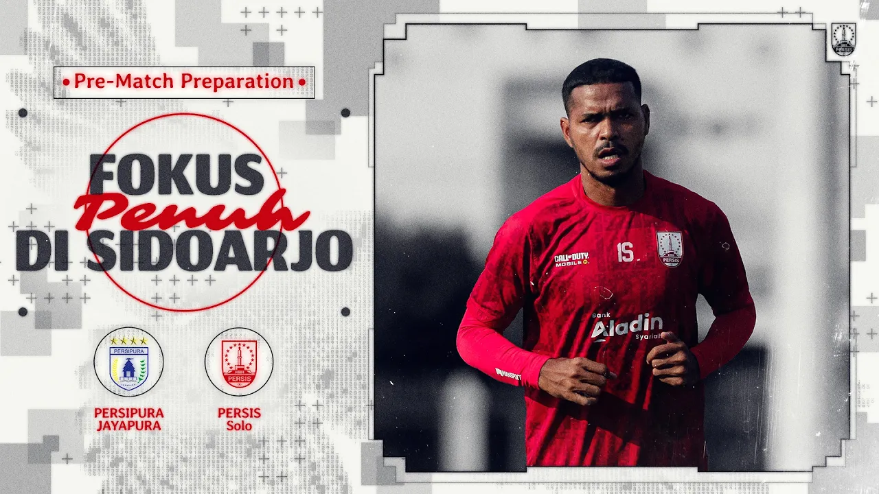 Pre-Match Preparations | Fokus Penuh di Sidoarjo ✊🔴 | PERSIPURA vs PERSIS Solo