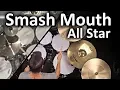Download Lagu Cobus - Smash Mouth - All Star (Drum Cover 2019)