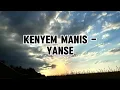 Lirik Lagu Kenyem Manis - Yanse | Cover by; Bagus Wirata