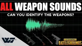 Download GUIDE: ALL WEAPON SOUNDS - Test yourself - can you identify the weapons - PUBG MP3