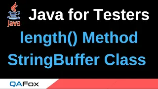 Java for Testers - Part 122