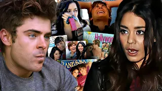 ZAC EFRON and VANESSA HUDGENS TOXIC RELATIONSHIP DISNEY FORCED Them Together and He BROKE Her HEART