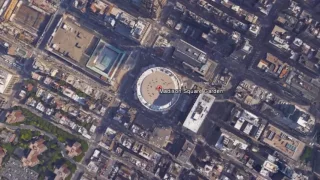 GOOGLE MAP Madison Square Garden in New York City New York