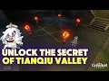 Unlock the Secret of Tianqiu Valley Genshin Impact