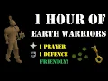 1 Hour of Earth Warriors as a Pure Wilderness Slayer 85 Ranged - OSRS
