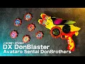 Download Lagu Avataro Sentai Donbrothers DX DonBlaster | Unboxing and Henshin sound
