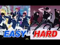 Lagu EASY to HARDEST THE BOYZ DANCES - 2021!  waiting for the easy one [PATREON REQUESTED]