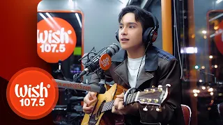 Heath Jornales performs "Back To You" LIVE on Wish 107.5 Bus