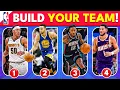 Build Your Ultimate NBA Starting 5 But Every Pick Gets HARDER Sport Quiz USA