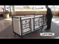 Lifetime Table Cart 80193 Move Folding Tables Fast