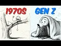 Lagu Psychology of People Who Grew Up in the 1970s (Vs. Gen Z)