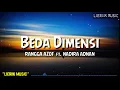 Beda Dimensi - Nadira Adnin ft. Rangga Azof (Lyrics)