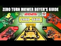Best 2025 Zero Turn Mower Buyer s Guide John Deere Toro Cub Cadet Bad Boy Areins