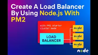How to Create a Load Balancer in Node js Using PM2 Cluster Mode