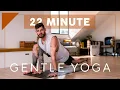 22 minuten durende, rustige yogaoefening voor het hele lichaam voor beginners en atleten