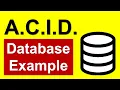 How to update multiple database tables in one single atomic SQL transaction