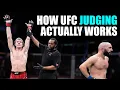 A Quick Guide to UFC Scoring