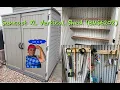 Assemble Suncast XL Vertical Shed BMS6202 - Few steps the manual left out