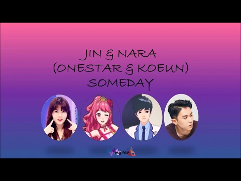 Download MP3 JIN & NARA (KOEUN & ONESTAR) - SOMEDAY (SHINING STAR OST) Han Rom Eng Lyrics