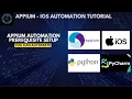 iOS Appium Automation Pre requsite Setup for Appium - Episode