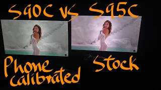 My ultimate white balance settings for Samsung QDOLEDs S90C S95C gaming pop natural skin tones