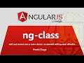 ng-class directive in angular js - web2tags