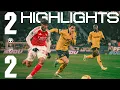 HINCAPIE GRABS FIRST GOAL FOR CLUB IN AWAY DRAW HIGHLIGHTS Wolves 2 - 2 Arsenal Premier League