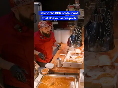 The business philosophy behind this #halal #BBQ restaurant. #texasbbq #chefs #smallbusiness