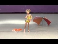 Download Lagu Emily Carey Premiere Dance Yellow Polka Dot Bikini