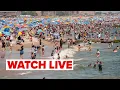 LIVE NYC water safety event at Coney Island Beach