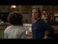 Jackie Slaps Darlene at Thanksgiving - The Conners
